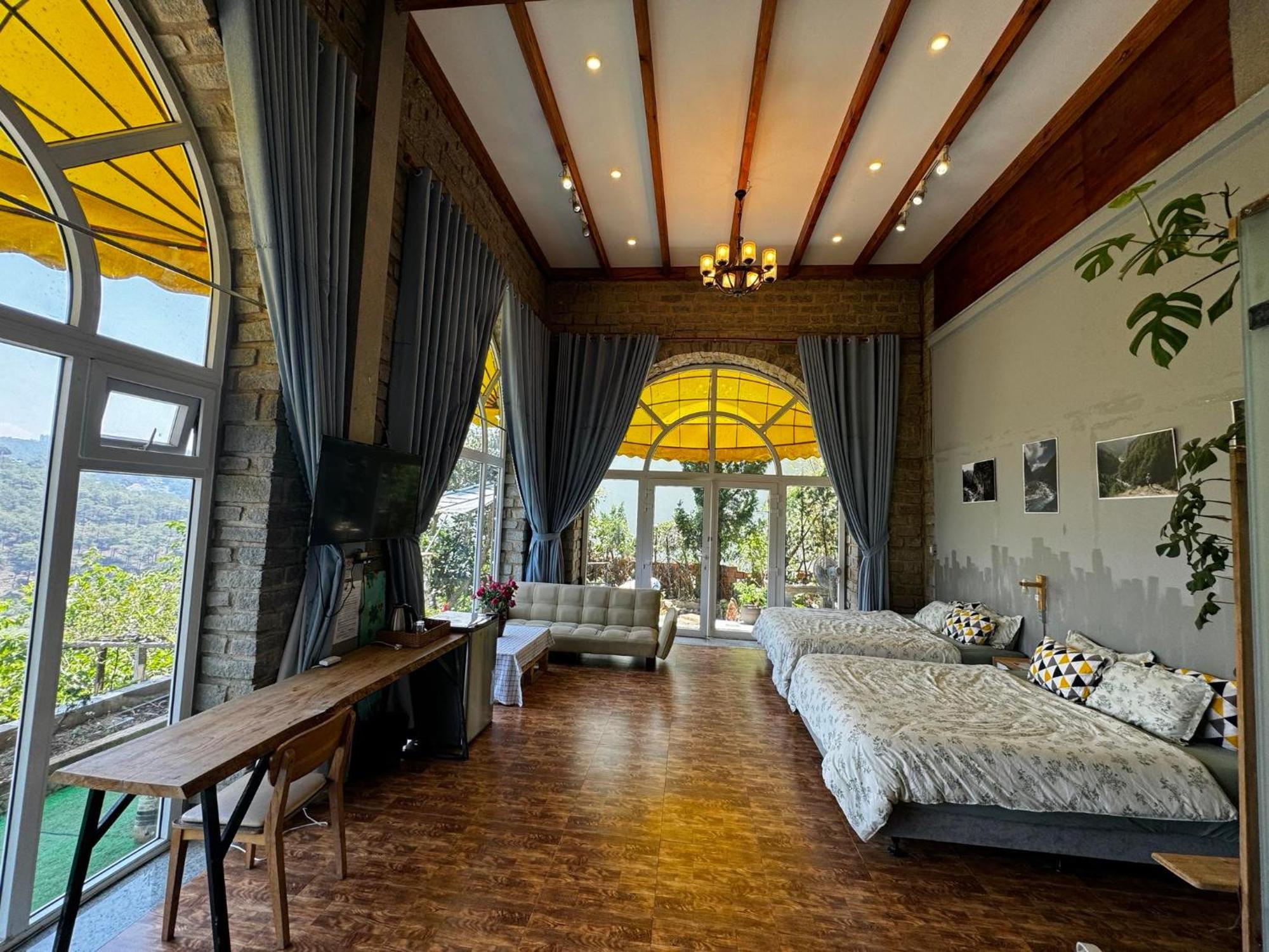 The Art - An Yên Villa Da Lat Exterior foto
